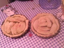 Tartelettes aux pommes inratables