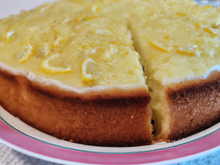 Gateau léger au citron