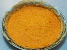 Tarte simple à la carotte