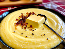 Aligot à la tomme fraîche d'Auvergne