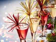 Quelle boisson servir au Nouvel An ? Entre soupe de champagne et cocktails sans alcool... Vous avez le choix !