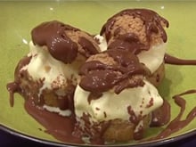 Profiteroles