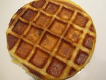 Gaufres salées au chorizo