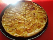 Tarte aux pommes de chef