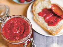 Crufiture aux fruits rouges