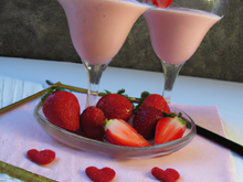 Mousse de fraises classique