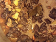 Ragoût de sanglier classique