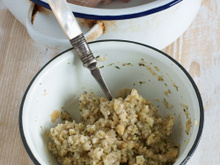 Farce fine pour chapon ou autre volaille