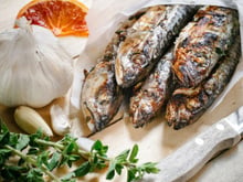 Sardines à la plancha
