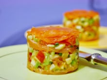 Tartare d'avocats