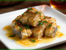 Anguille à la persillade