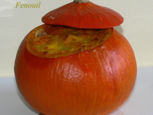 Gratin de potimarron et fenouil