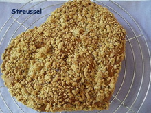 Gâteau Streussel Streuselkuchen