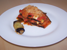 Aubergines au parmesan