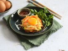 Entrée de Pâques : cette recette facile de nid de légumes sera parfaite pour débuter votre repas !