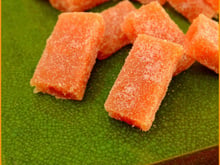 Pâte de coing au gingembre
