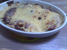 Endives au jambon économiques