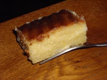 Gâteau à la courgette.