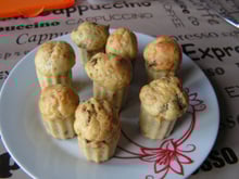 Minis cannelés tomates séchées fromage