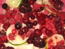 Papillote de fruits