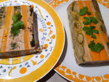 Terrine aux 2 poissons