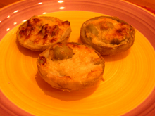 Artichauts du soleil