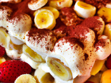 Tiramisu alla fruta