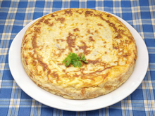 Omelette aux pommes de terre