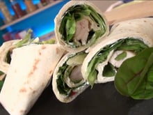 Wraps au poulet maison