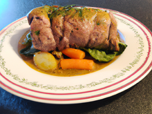 Rôti de veau fraicheur