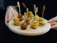 Crispy potatoes pour l'apéritif