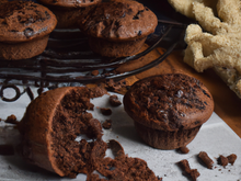 Muffins au cacao