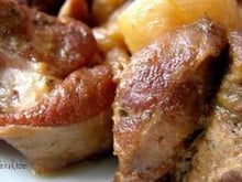 Navarin d'agneau, légumes anciens dorés au thym et au laurier, pour un souvenir de vacances