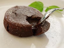 Mon fondant au chocolat à moi