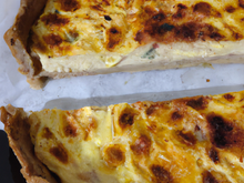 Quiche au lard