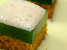 Mignardises sucrées du jardin