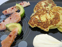 assiette fraîcheur au saumon norge