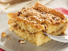 Gâteau crumble à la cannelle