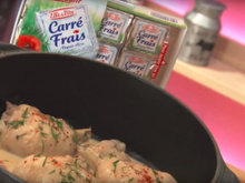 Blanquette de volaille express au Carré Frais