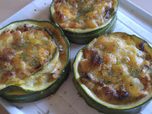 Délicieuses aumonières aux courgettes