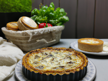 Quiche au boursin