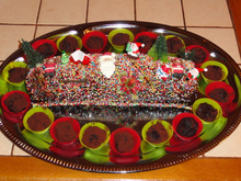 Bûche de Noël express