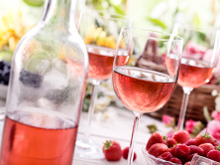 Zoom sur le rosé, le vin de l'été