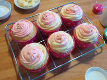 Glaçage à cupcakes n°1