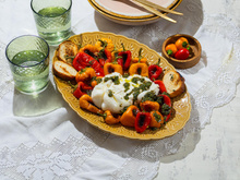 “Sur une table, ça fait tout de suite son effet” : cette recette de carpaccio de poivrons va bluffer vos invités lors de vos prochains repas estivaux !