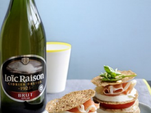 Millefeuille croustillant tomate-Mozzarella