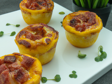 Minis soufflés au chorizo