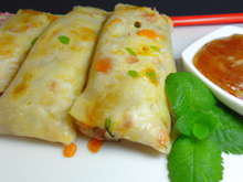 Nems au poulet rapides