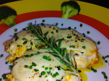 Filet de poulet au Gouda