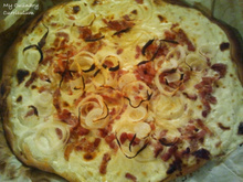 Tarte flambée ou Flammenküche